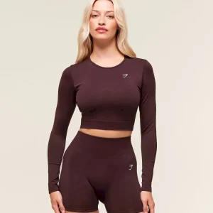 Everyday Seamless Long Sleeve Crop Top