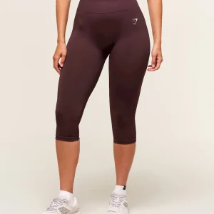 Everyday Seamless Capri Legging