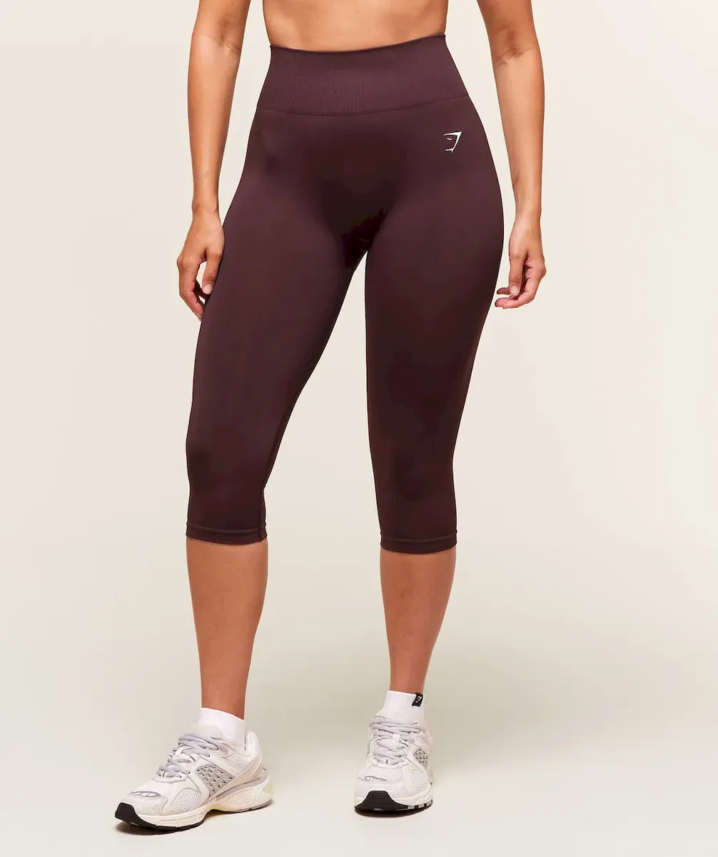 Everyday Seamless Capri Legging