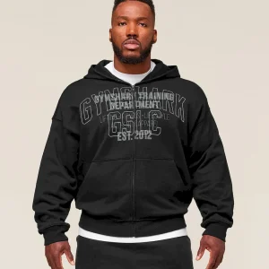 Authentic Apparel Zip Up Hoodie