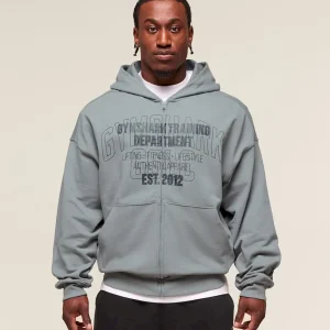 Authentic Apparel Zip Up Hoodie