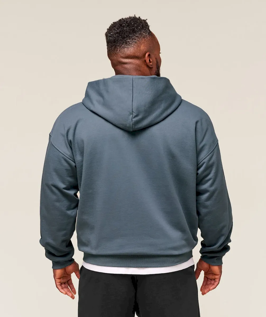 Collegiate Script Zip Up Hoodie - Image 2