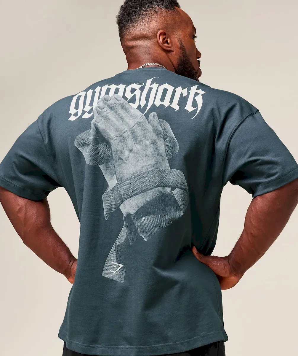 Prayer Hands T-Shirt - Image 6