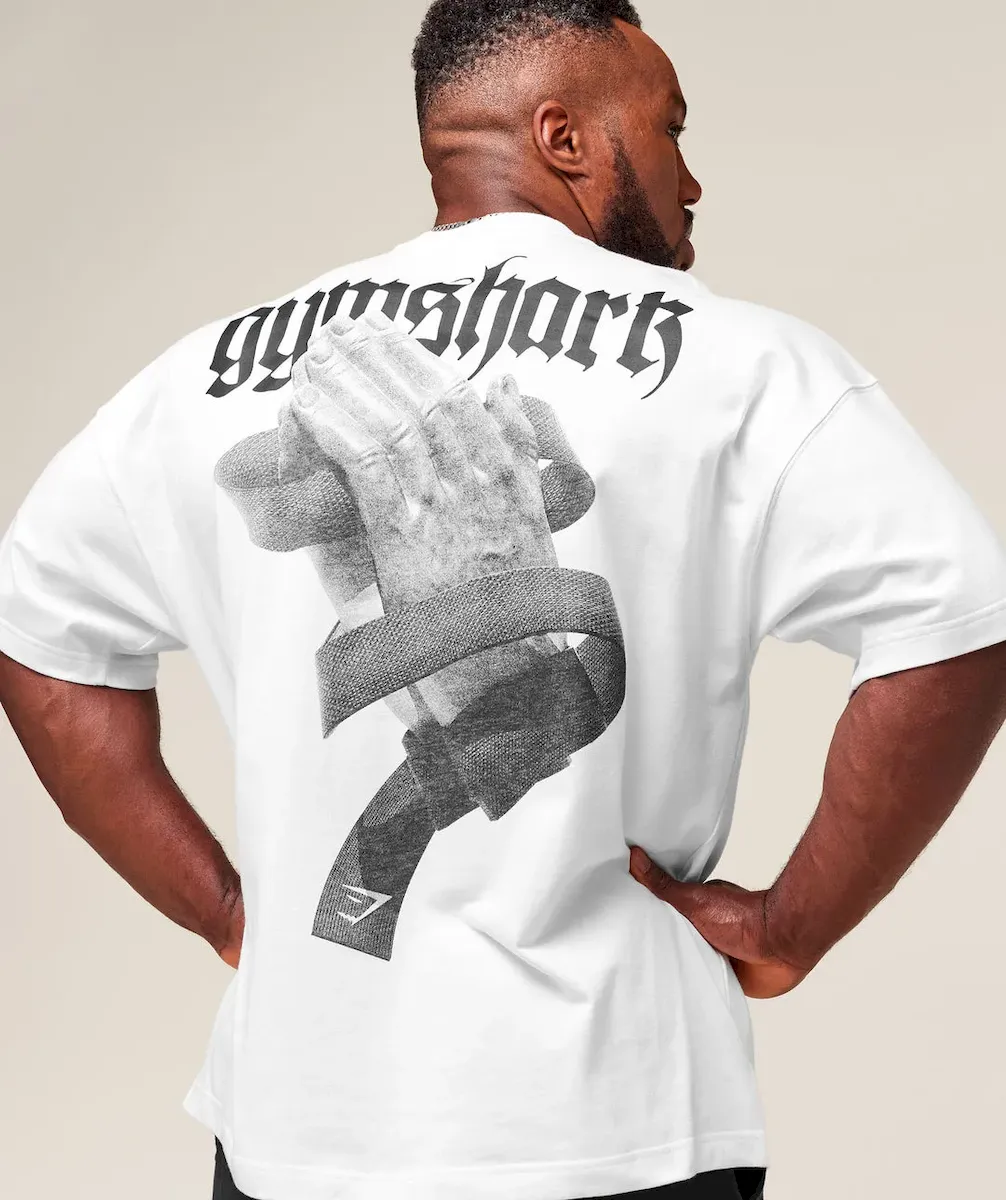 Prayer Hands T-Shirt - Image 5