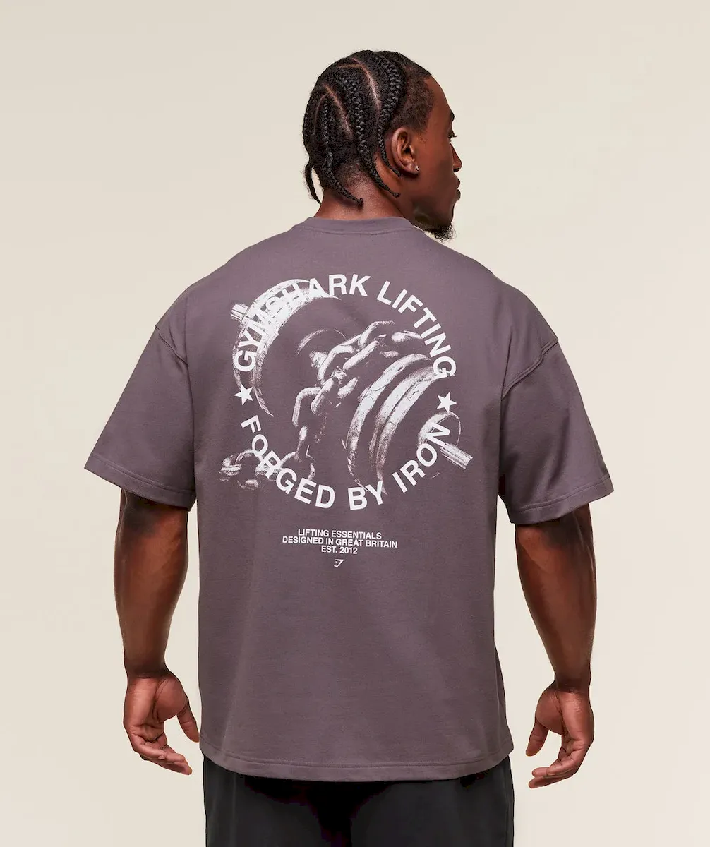 Forged By Iron T-Shirt - Image 4