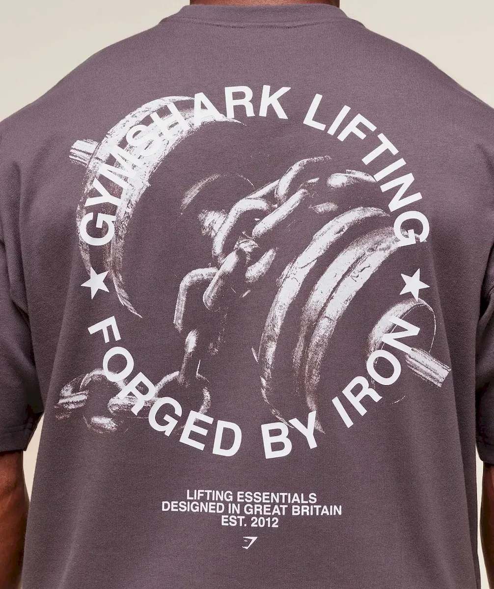 Forged By Iron T-Shirt - Image 7