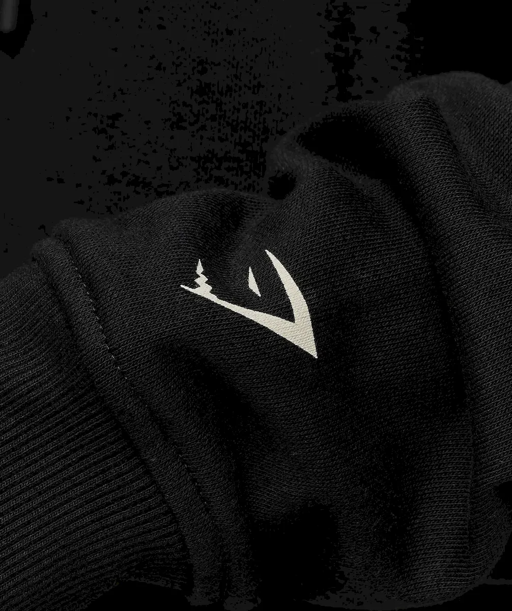 Lifting Club Graphic Oversized Hoodie - Image 6