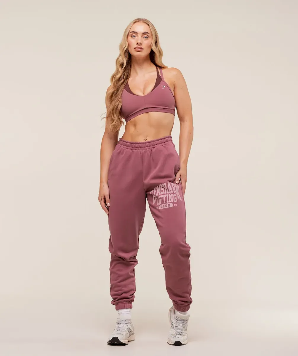 Lifting Club Graphic Joggers - Image 4