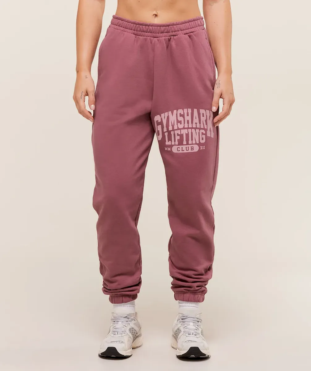 Lifting Club Graphic Joggers - Image 2