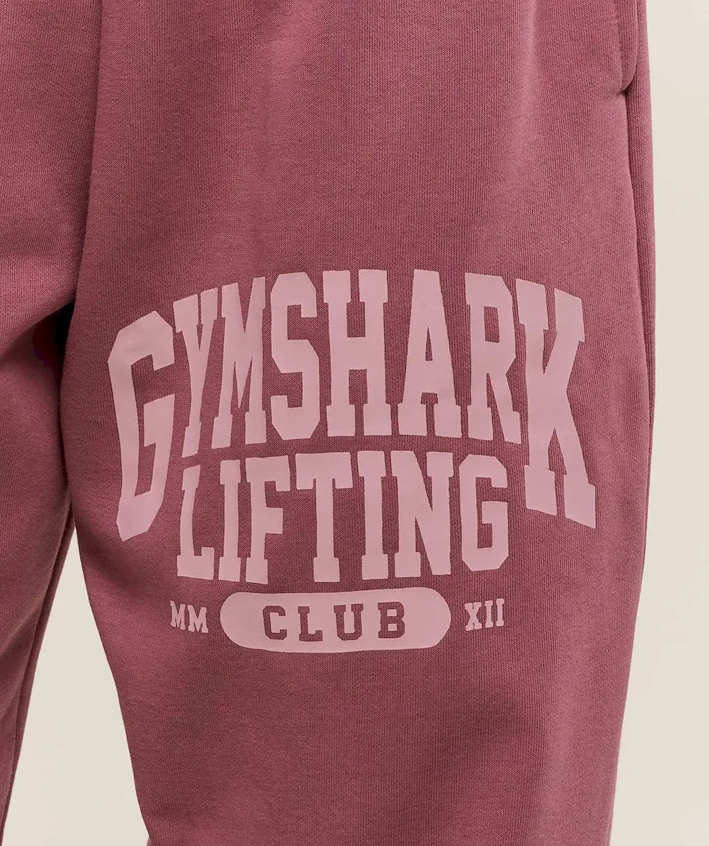 Lifting Club Graphic Joggers - Image 6