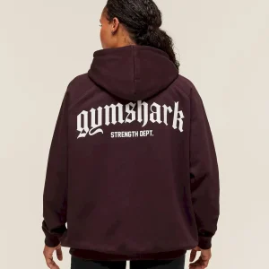 Strength Department Oversized Hoodie
