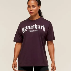Strength Department Oversized T-Shirt