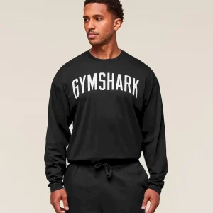 Worn Graphic Long Sleeve T-Shirt