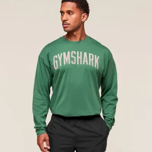 Worn Graphic Long Sleeve T-Shirt