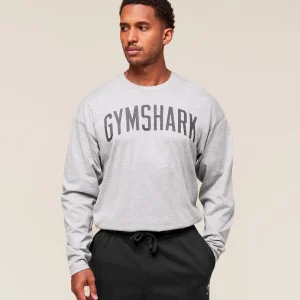 Worn Graphic Long Sleeve T-Shirt