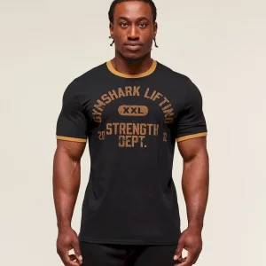 XXL Strength Dept Ringer T-Shirt