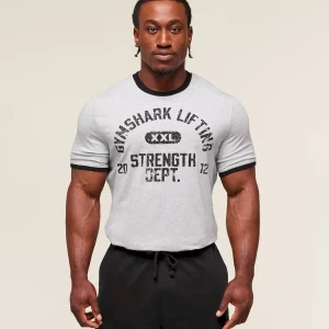 XXL Strength Dept Ringer T-Shirt