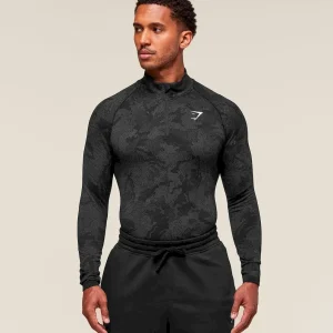 Geo Seamless 1/4 Zip