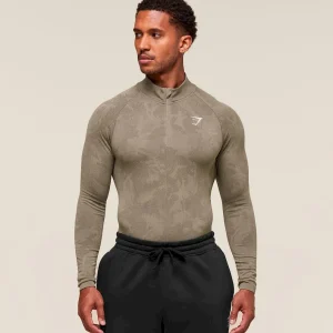 Geo Seamless 1/4 Zip