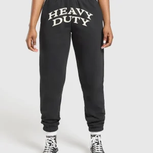 Heavy Duty Graphic Loopback Jogger