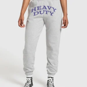 Heavy Duty Graphic Loopback Jogger