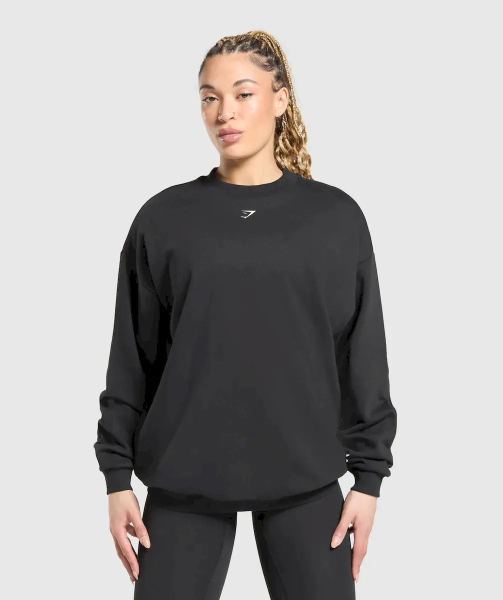 Heavy Duty Graphic Oversized Pullover - Image 2