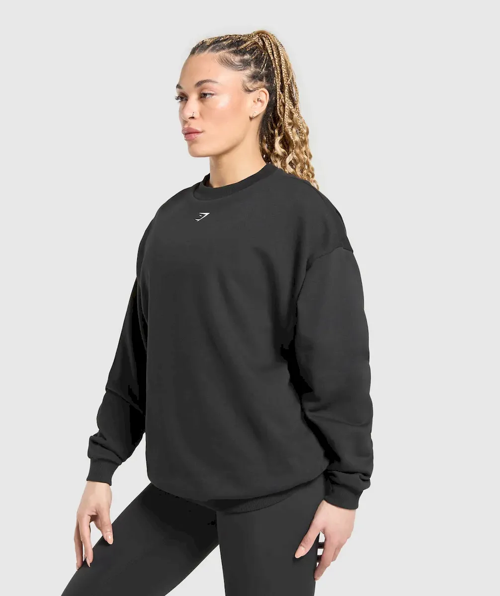 Heavy Duty Graphic Oversized Pullover - Image 5