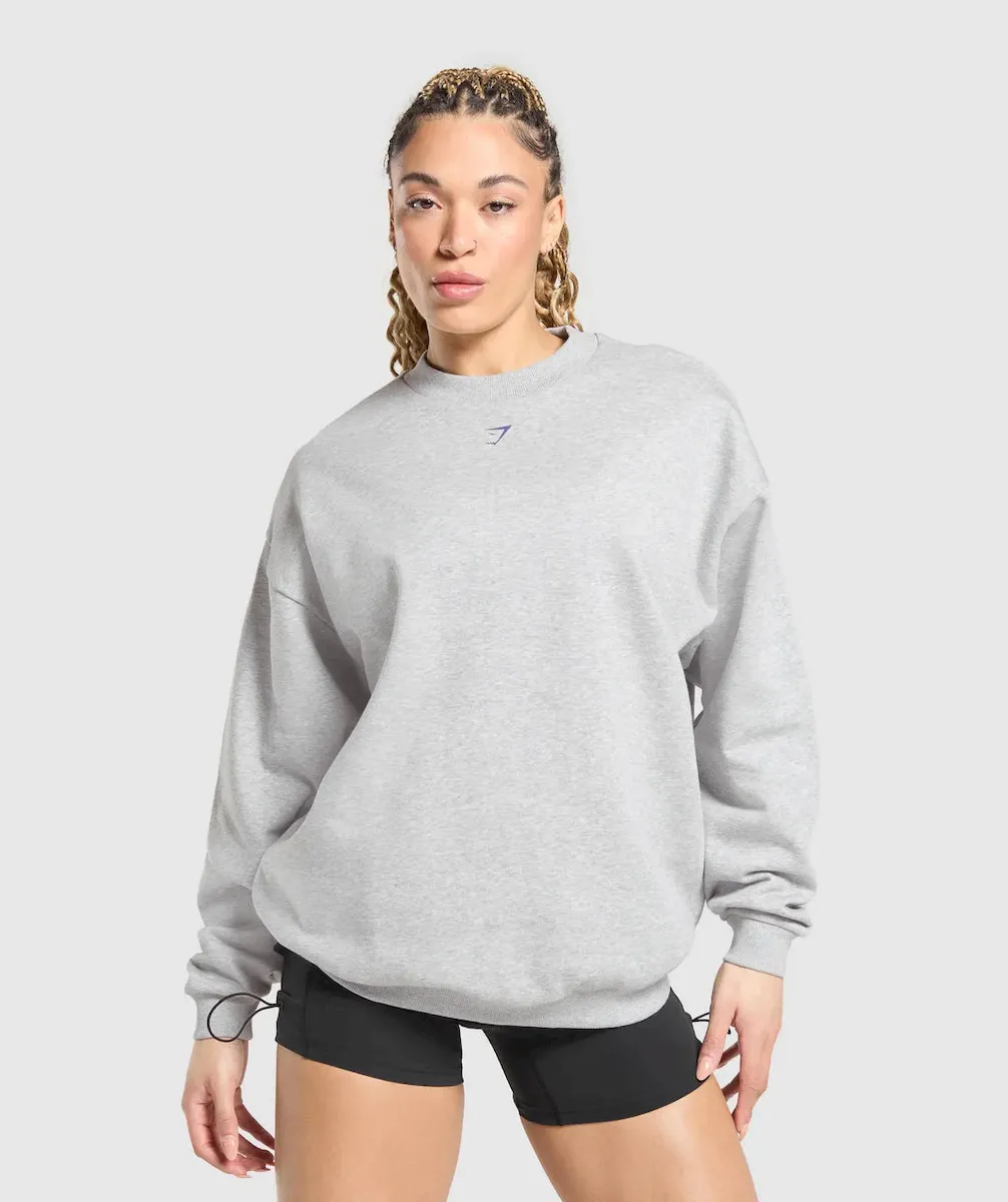Heavy Duty Graphic Oversized Pullover - Image 2