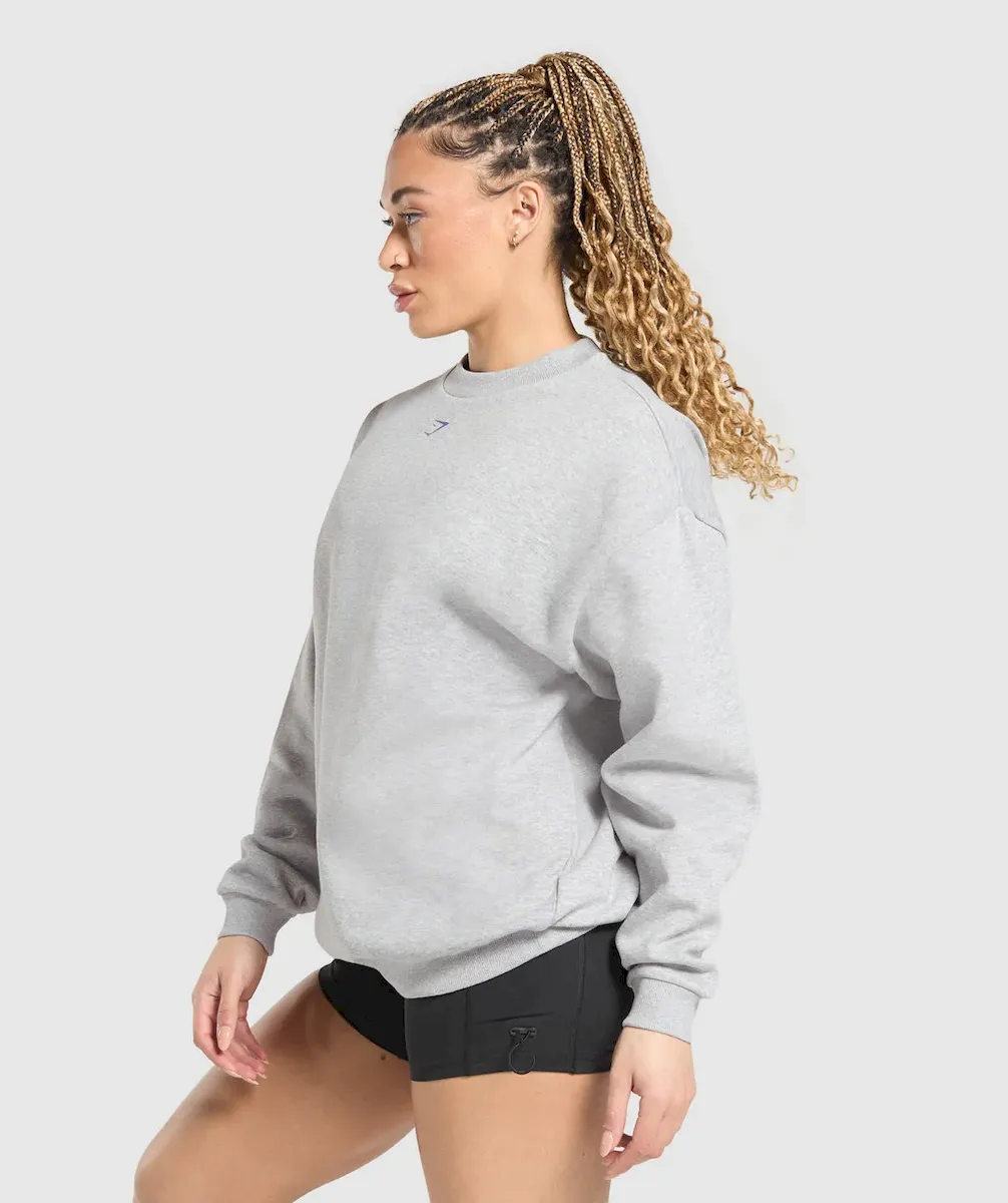 Heavy Duty Graphic Oversized Pullover - Image 3