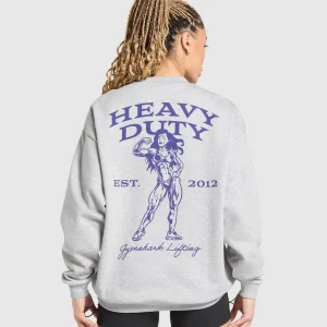 Heavy Duty Graphic Oversized Pullover
