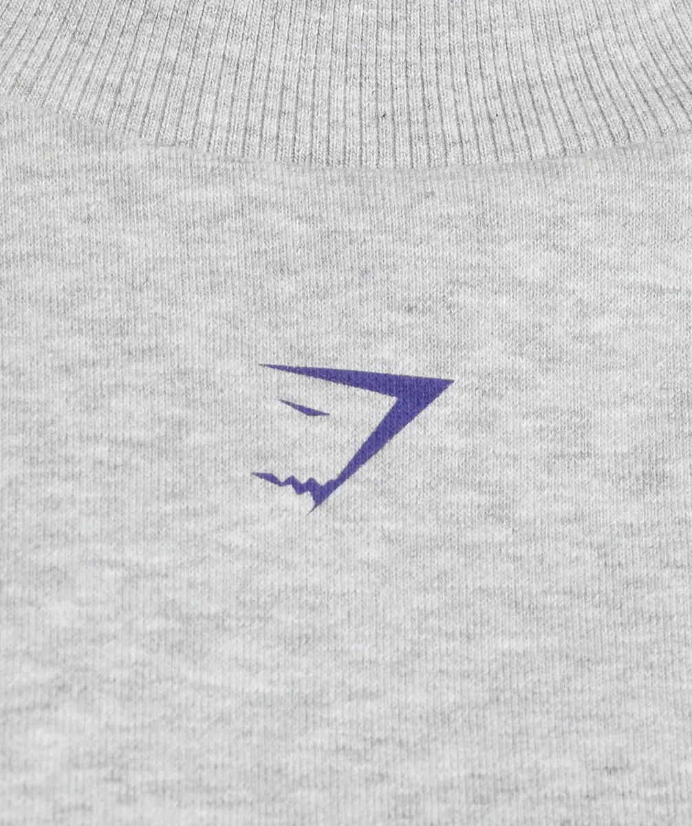 Heavy Duty Graphic Oversized Pullover - Image 4