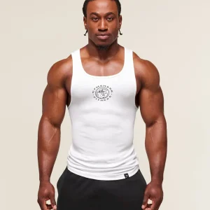 Lifting Club Ribbed Tank