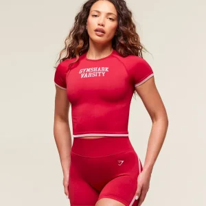 Lift Varsity Seamless Midi T-Shirt