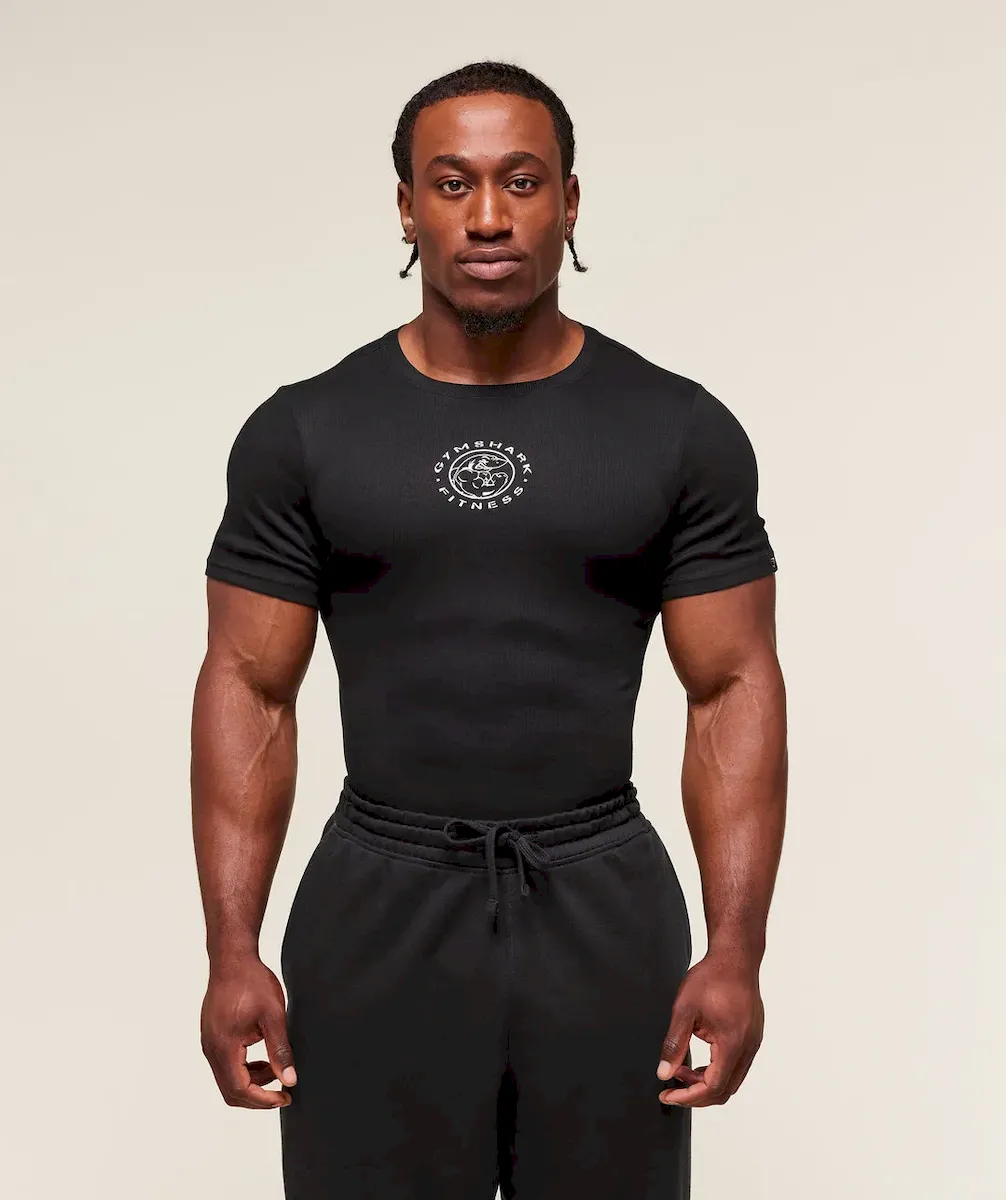 Lifting Club Ribbed T-Shirt