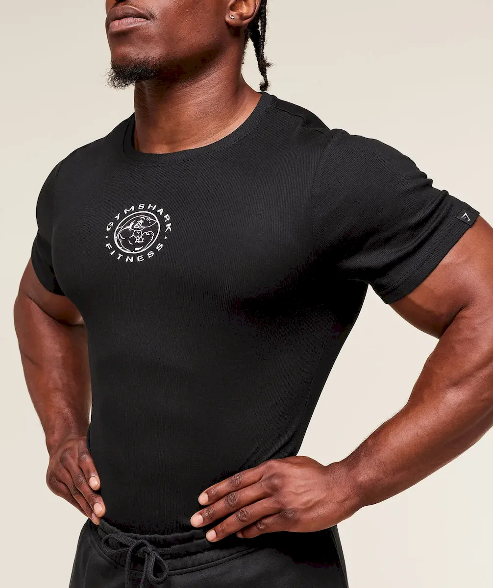 Lifting Club Ribbed T-Shirt - Image 5