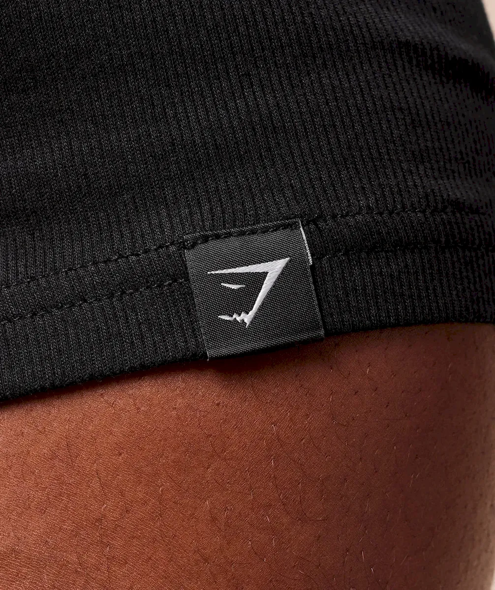 Lifting Club Ribbed T-Shirt - Image 6