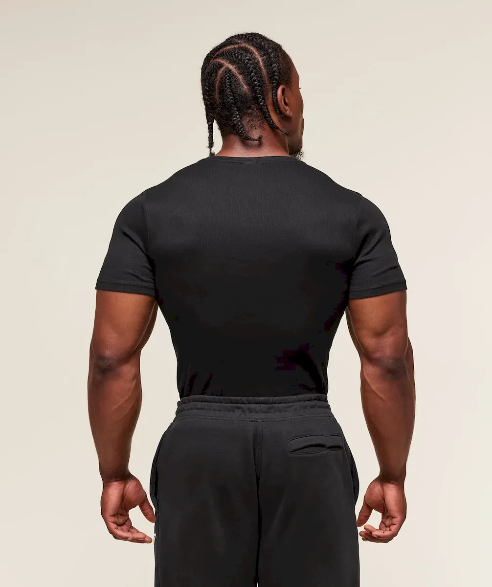 Lifting Club Ribbed T-Shirt - Image 2