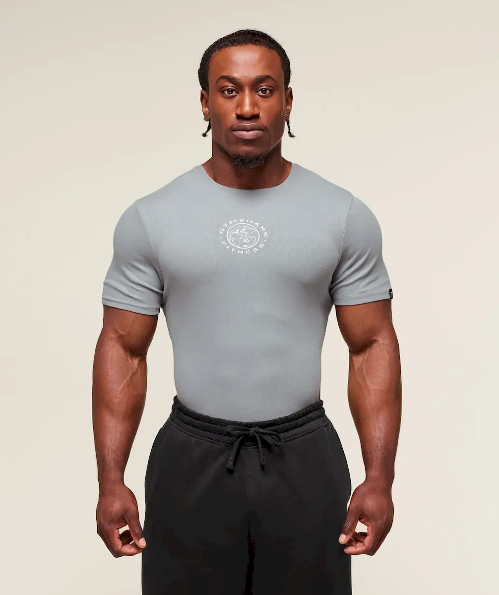 Lifting Club Ribbed T-Shirt