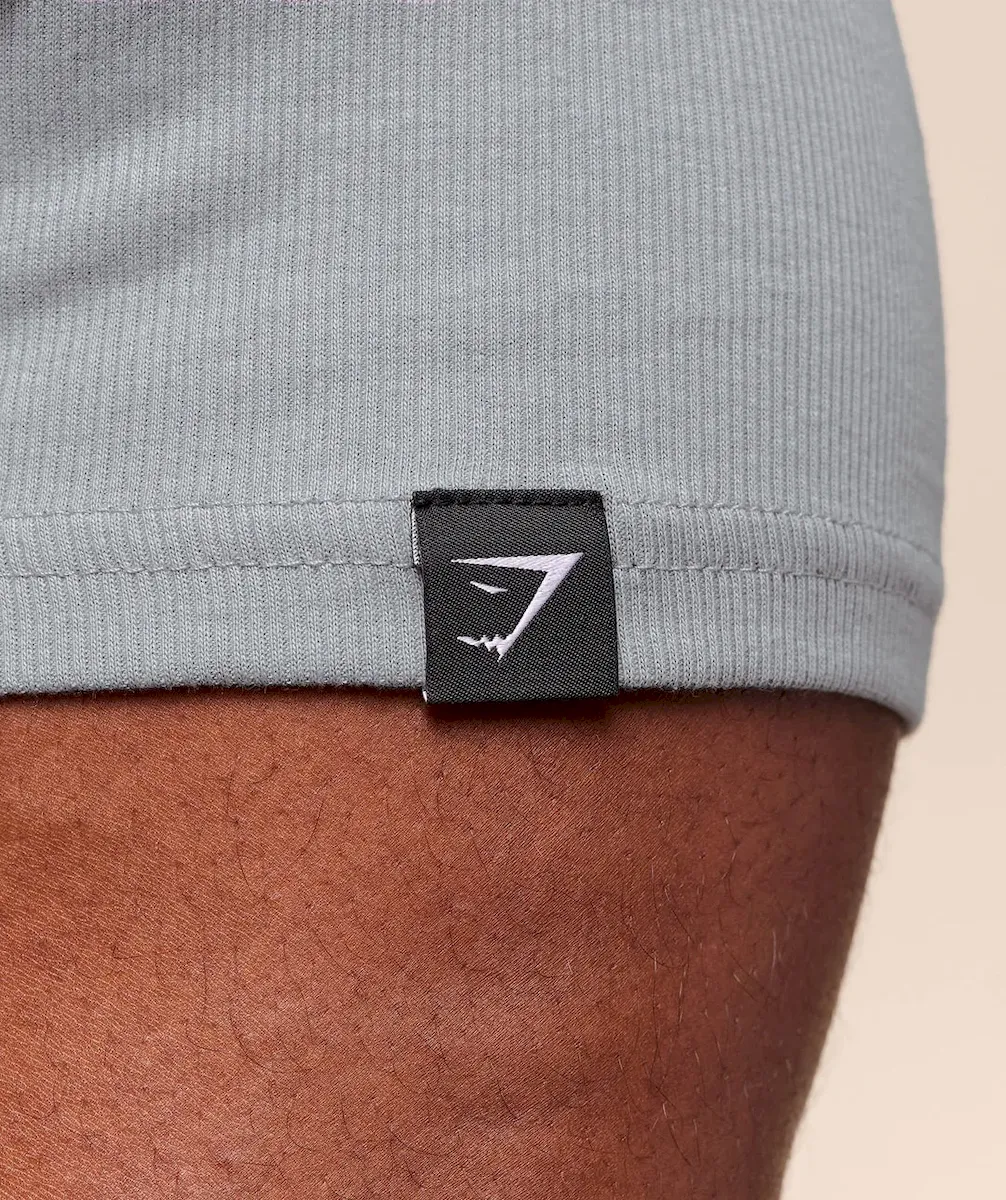 Lifting Club Ribbed T-Shirt - Image 6