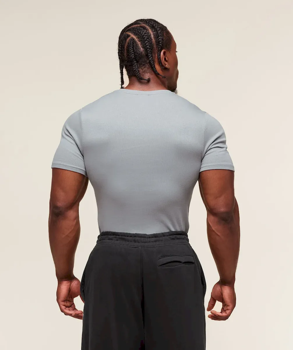 Lifting Club Ribbed T-Shirt - Image 2