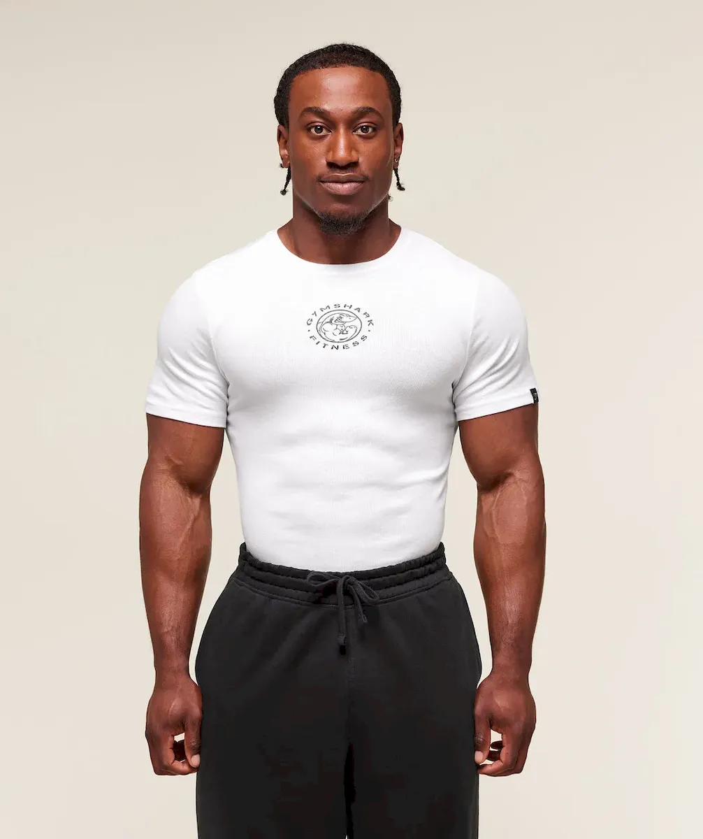 Lifting Club Ribbed T-Shirt