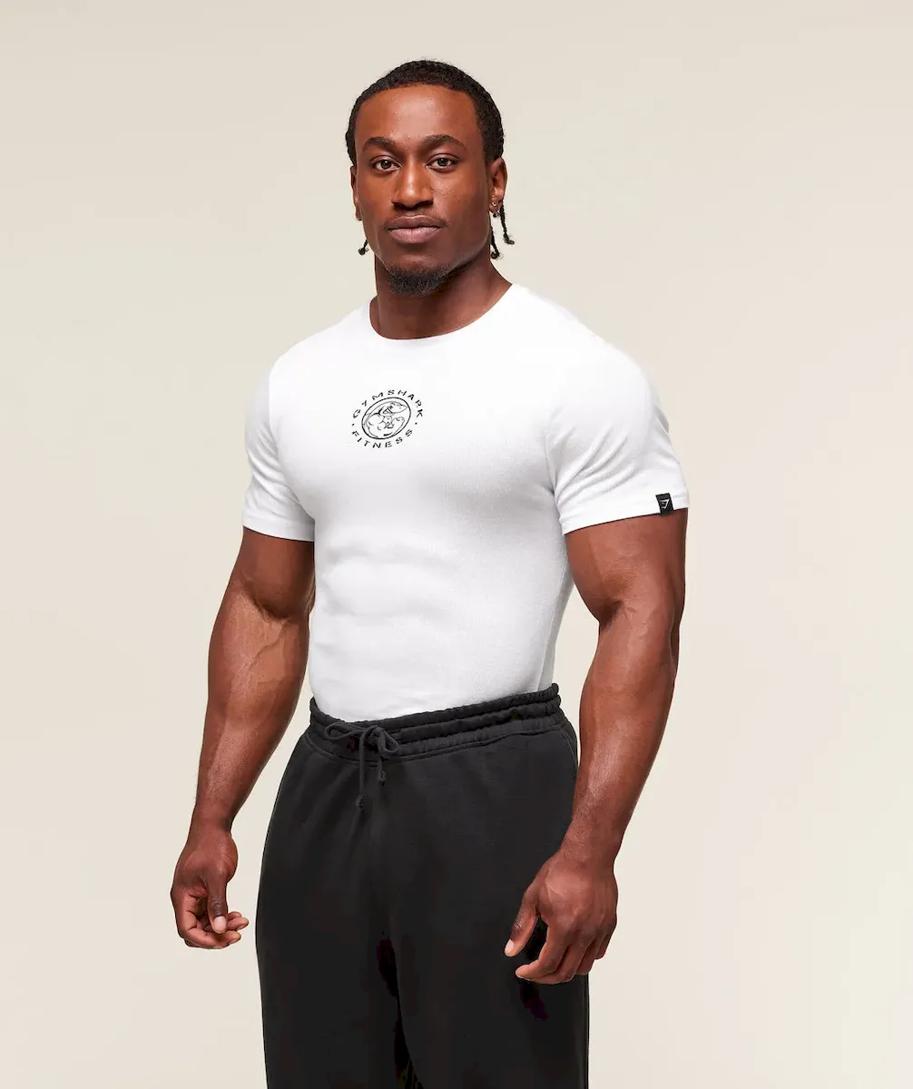 Lifting Club Ribbed T-Shirt - Image 3