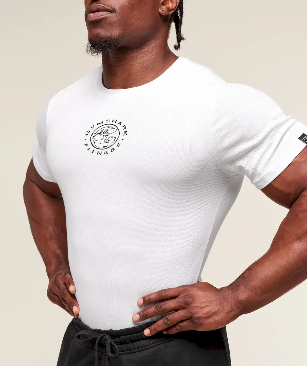 Lifting Club Ribbed T-Shirt - Image 6