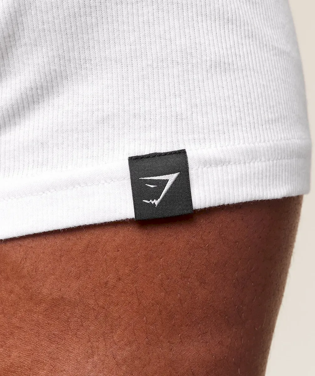 Lifting Club Ribbed T-Shirt - Image 5