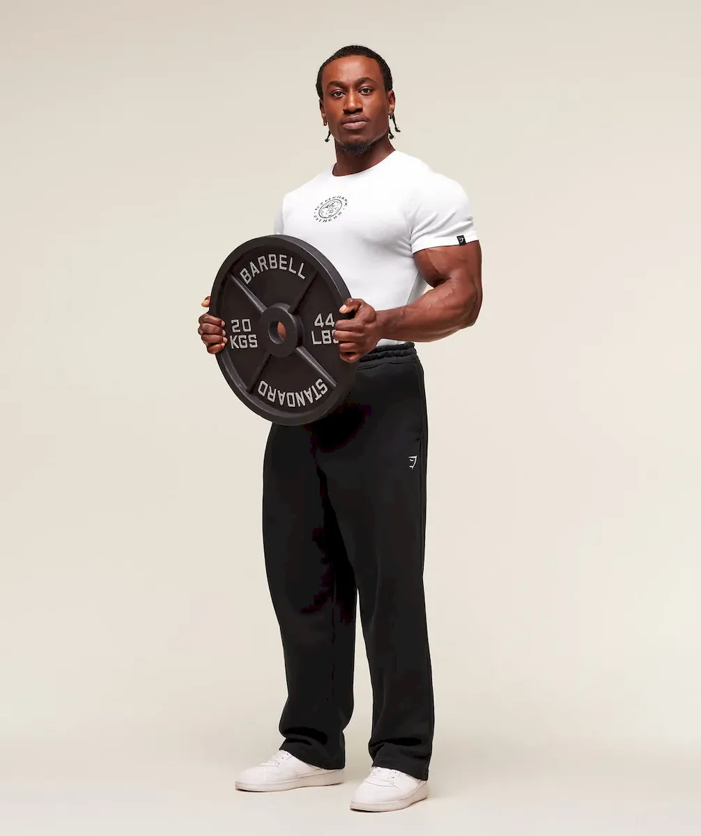 Lifting Club Ribbed T-Shirt - Image 4