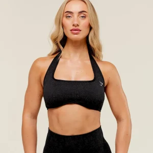 Adapt Fleck x Whitney Halterneck Sports Bra
