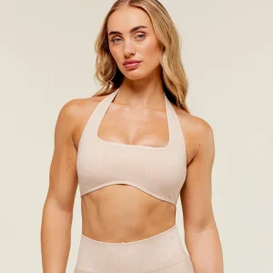 Adapt Fleck x Whitney Halterneck Sports Bra