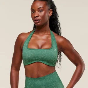 Adapt Fleck x Whitney Halterneck Sports Bra