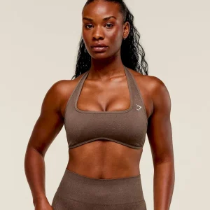 Adapt Fleck x Whitney Halterneck Sports Bra