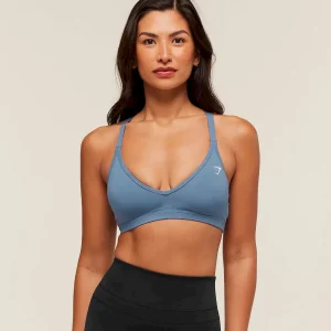 Cotton Racerback Sports Bra
